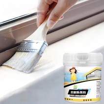 고고윙 투명 방수 접착제 완벽 방지 건축용 방수제, 300g x2(브러쉬+장갑 증정)