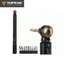 TOPEAK 토픽 공구 Torq Stick 4-20Nm 토크 스틱 토크 렌치 휴대용 자전거 정비 용품 육각렌치, 블랙, 1개
