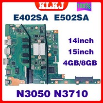 노트북마더보드 노트북메인보드 삼성노트북메인보드호환 E402SA 노트북 ASUS 메인 보드 4GB/8GB-RAM N3050, 한개옵션5, 한개옵션4, 한개옵션3, 한개옵션2, 한개옵션1, 01 N3050-2GB 14inch