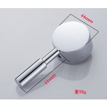 세면대 주방수전 욕실수전 아연 합금 밸브 레버 탭 교체 헤드 핸들 레버-욕실 주방 분지 용 수도꼭지 두꺼운 손잡이, 13 35 Spool-1