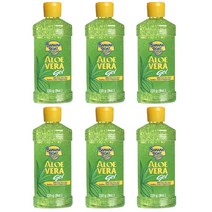 Banana Boat 바나나보트 애프터 선 알로에 베라 젤 230g 6팩