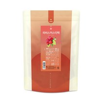 친환경 PLA 티백 히비스커스티백, 1g, 50개