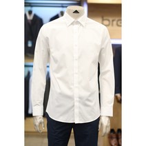 코오롱 브렌우드 22년 F/W [노타이] 솔리드 슬림 드레스셔츠 BRSDX221WHX