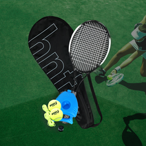 낫소 어린이 테니스공 쿨볼 12P 무압구 연습용 캐치볼, 오렌지(stage2)