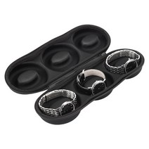 시계 거치대 보관함 손목 오토메틱 보석함 파우치 EVA 1/2/3 슬롯 시계 상자 소프트 인테리어 주최자 홀더