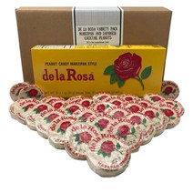 미국직구 De La Rosa Mazapan과 Cacahuate 일본 버라이어티 팩 총 58인분 묶음, 상세참조, 수량