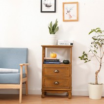 엔틱가구 빈티지 서랍장 레트로 유럽풍 인테리어 미국식, CF1818 펀칭 구이 3단