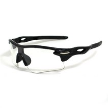 투명 미러 방탄 재질 스포츠 안경 고글 랜즈 눈 보호 자외선 먼지 차단, 본상품, 9181 투명렌즈 스포츠고글