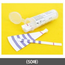 기름산가측정 페이퍼 기름측정지(50매), 단품