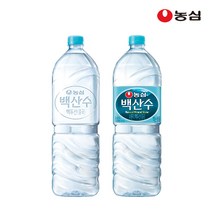 농심 백산수 2L 18병 생수