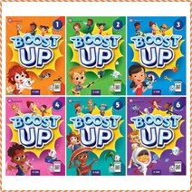 [A List] Boost Up 1 2 3 4 5 부스트 업 (교재/워크북) 선택구매, Boost Up (4)
