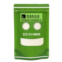 ES식품원료 정제포도당 Refined Dextrose[0338], 1kg, 1kg