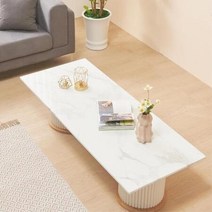 병원 응접실 밝은 대리석 세련 쇼파테이블 좌탁 낮은테이블, 상세페이지 참조