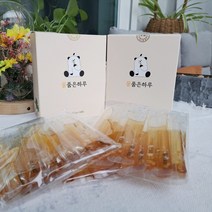 국내산 100% 꿀스틱 답례품 결혼 결혼식 돌 잔치 선물 1박스+1박스(60개입), 1박스+1박스(특가할인)