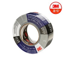 3M 수퍼 듀티 덕트 테이프 DT17 48MM x 32M 24/CV, 단품없음