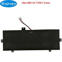 3.8V 10000mAh UTL-3978110-2P NV-3378107-2P PL3378107P x 2P 노트북 배터리 Irbis NB116 7 와이어 플매트 카펫 러그