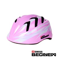 [신학기 세일] 스위스 비기뉴 아동용 자전거 인라인스케이트 헬멧 - 54Cm~58Cm, 핑크