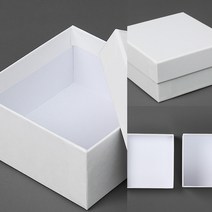 선물상자 (화이트) 정사각형선물상자 생일선물상자 선물상자파는곳