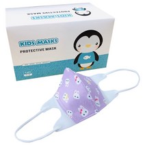 엘랜드 새부리 초소형 영유아동 베이비 0~4세 토끼 어린이집 아기마스크 30매, 1개, 30매입