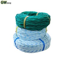 로프 PP PE 로프 밧줄 소형 3 5 6mm, 5mm 로프 1개