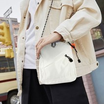 프롬슈 [프롬슈] 남녀공용 라이트 미니 크로스백 사코슈백