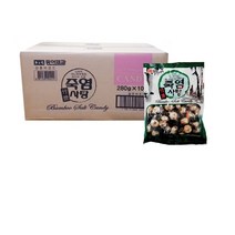 동아제과 죽염사탕, 280g, 1박스