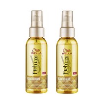 웰라 디럭스 건조한 모발용 헤어오일 WELLA 100ml 2팩 독일직구, 1개