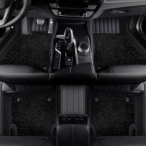 자동차매트 11 20 타입 지프 그랜드 체노키 전용 JEEP 대절 풀커버 발판 땅 디딤판 4447215444, 더블레이어 풀커버 --블랙 _별이총총