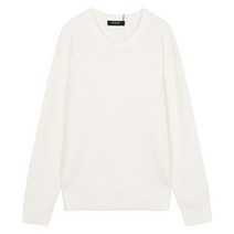[AK PLAZA] [버커루] 남성 와플조직 니트 풀오버 (B224KT340P)