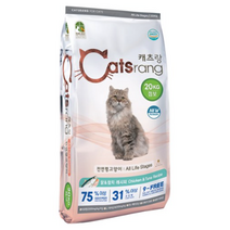 캐츠랑 NEW 전연령 올라이프 고양이 건식사료, 8개, 닭 참치