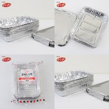 은박도시락 알루미늄 일회용도시락 도시락통 10P, 기본, 기본
