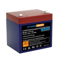 딥싸이클배터리 캠핑용 차량용 산업용 충전식 LiFePO4 배터리 팩 128V 6Ah 깊은 사이클 리튬 철 인산 염 RV, 01 빨간