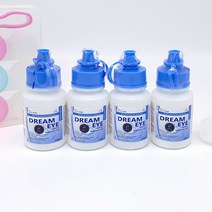 휴대용 여행용 소프트 원데이 렌즈 보존액 세척액 40ml 4개, 드림아이 40ml 4개