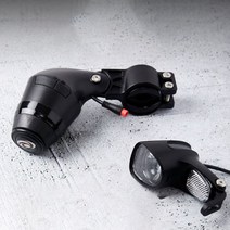 자전거 발전기 비접촉 무마찰 전조등포함 NCD-H