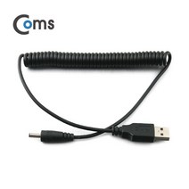 Coms USB 전원 케이블(스프링/DC 3.5 x 1.1)