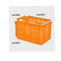 복숭아 편의점납품 플라스틱사각박스 노랑 녹색 납품 이삿짐 농산물바구니 운반상자 이사짐박스 행난박스, 사각박스 녹색