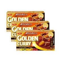 에스엔비 골든 고형 카레 순한맛, 15개, 198g