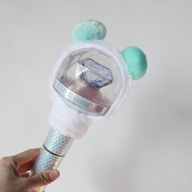 세븐틴 응원봉 캐럿봉 다꾸 커버, 그린공
