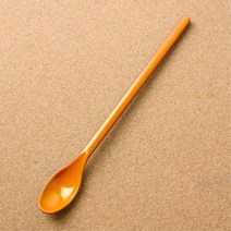 커피 요거트 플라스틱 롱스푼 티스푼 긴스푼 머들러 5P x 2세트