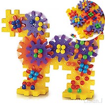 리시안제이 유아 창의 블록 집콕 놀이 80피스 5살 남아 선물 5살 생일 선물