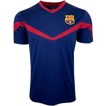 Icon Sports 청소년 바르셀로나 트레이닝 저지 라이선스 축구 셔츠 남아용 블루. 718859