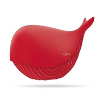 Whale 4 메이크업 세트 - 001 화이트 Pupa Milano 여성용 - 21.8g (8온스) 메이크업 뿌빠, 004 Red