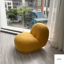 카페소파 나뚜찌소파 호박 패브릭 쇼파 스타일 구비 인테리어 좌식의자, D