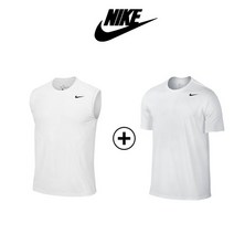 나이키 반팔 나시 세트 718836-100+718834-100