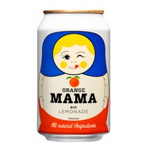 유기농 마마에이드 오렌지 330ml