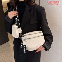 미니 크로스 여권가방