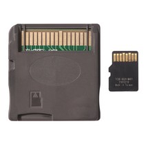 R4 비디오 게임 메모리 카드 DS 플래시 카드 게임 Flashcard 어댑터 NDS MD GB GBC FC PCE에 대한 불타는 카드 리더, 2G TF와 함께