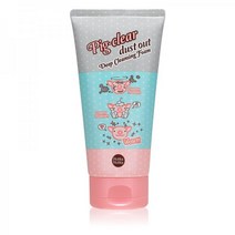홀리카홀리카 Pig Nose Clear 액티브 클린징 폼 인라지 포어, 150 ml