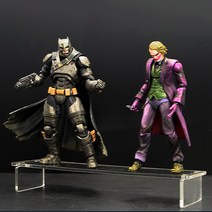 엠블럭 아크릴계단형받침대 04번 - 소품진열대 소품받침대 수집품진열대 건담 피규어 레고 나노블럭 소니엔젤 받침대 진열대 거치대, 1개