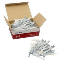 이노공구 콘크리트 타격앙카 칼블럭 나사일체형 6 x 50 mm, 100개